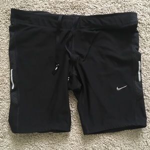 Nike dry fit biker shorts size M